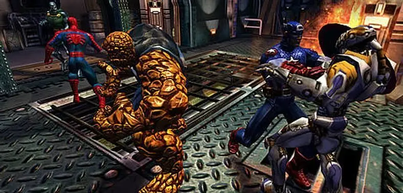 Rumour-Mill: Marvel: Ultimate Alliance II set during Marvel Civil War
