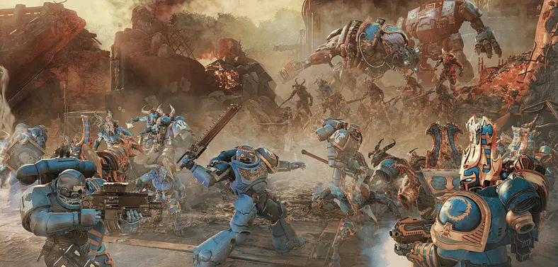 Space Marine 2 May Community Update details Siege mode and new cosmetics