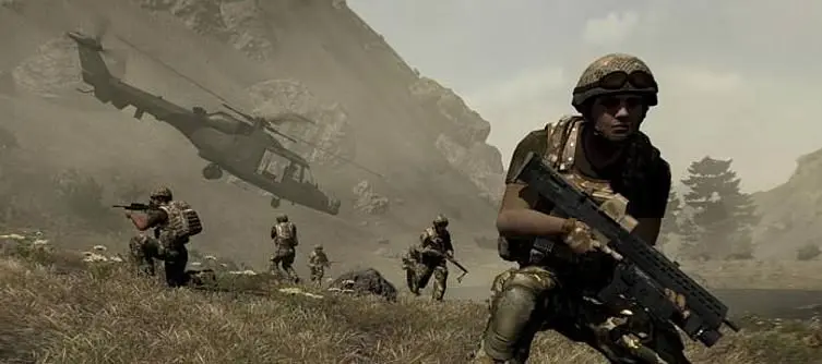 ArmA II: Reinforcements releasing in April 1