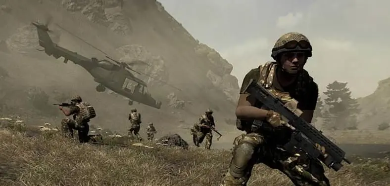 ArmA II: Reinforcements releasing in April 1