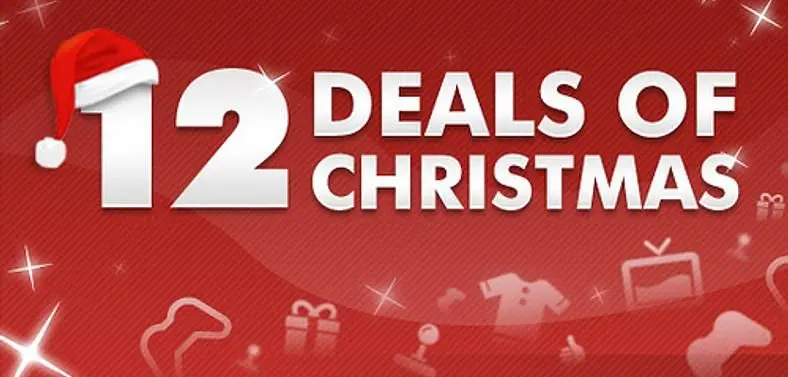 Sony announces "12 Deals of Christmas" sale