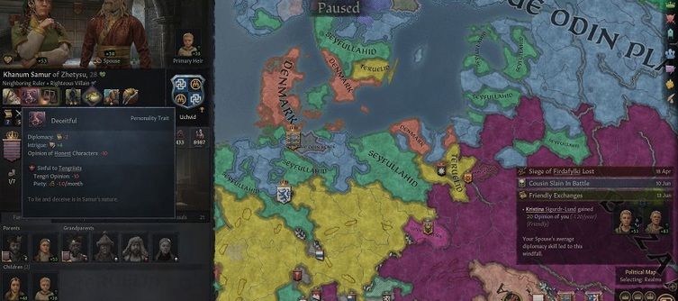 Crusader Kings 3 Traits Guide