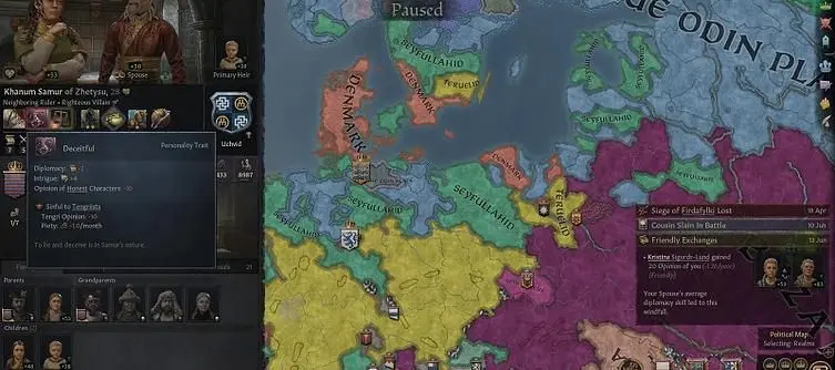 Crusader Kings 3 Traits Guide: Understanding and Maximizing Character Traits