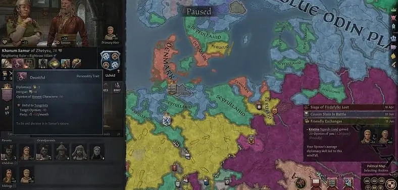 Crusader Kings 3 Traits Guide: Understanding and Maximizing Character Traits