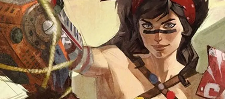 Atomic Wonder Woman revealed for Infinite Crisis
