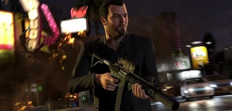 Grand Theft Auto V's development team numbered 1000