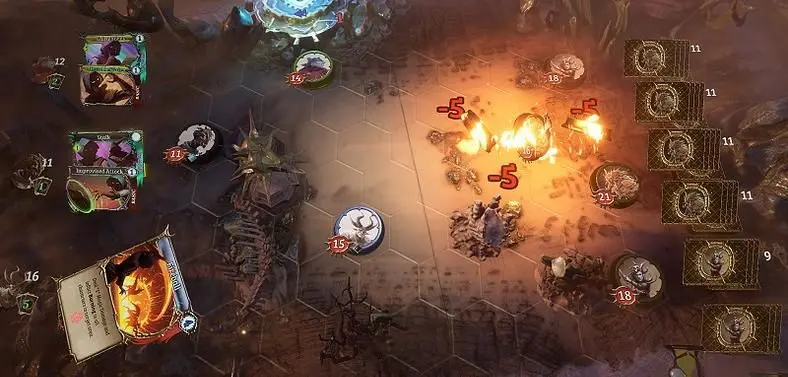 Deck-Building Turn-Based Strategy Game Trials of Fire Leaves Steam Early Access Next Month