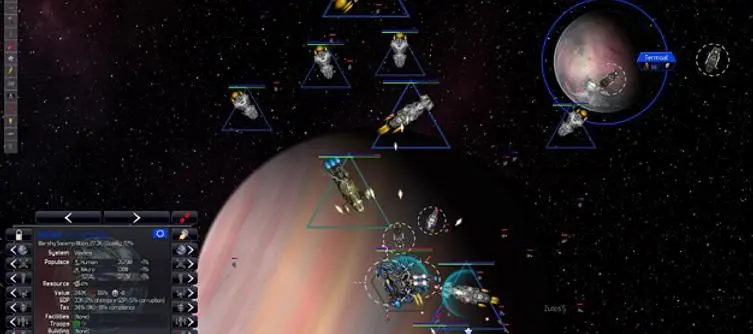 Matrix Games announce Distant Worlds: Universe, "expanded modding support"
