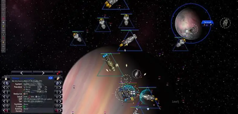 Matrix Games announce Distant Worlds: Universe, "expanded modding support"