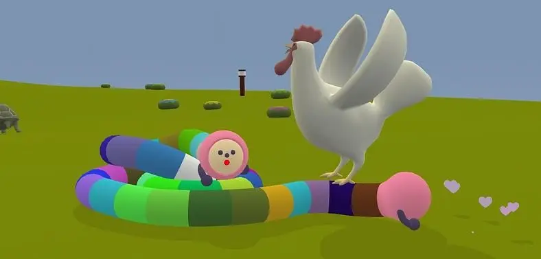 Noby Noby Boy Available to Download from PSN on 19th February