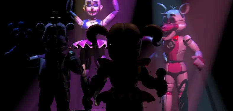 Check out the first trailer for the latest Five Nights at Freddy’s game, Sister Location 