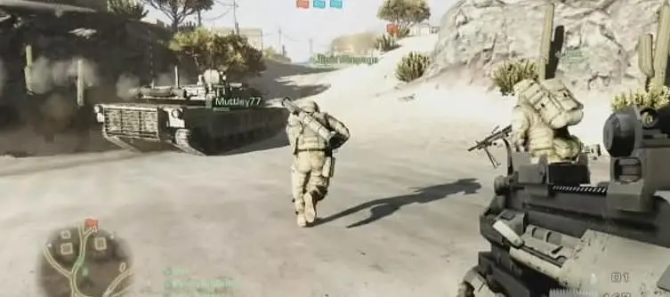 Battlefield 3 multiplayer adjustments logged