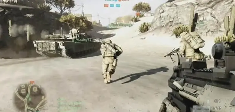 Battlefield 3 multiplayer adjustments logged
