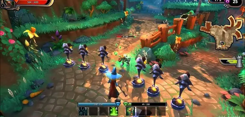 Alpha and Beyond update adds story content to Dungeon Defenders 2