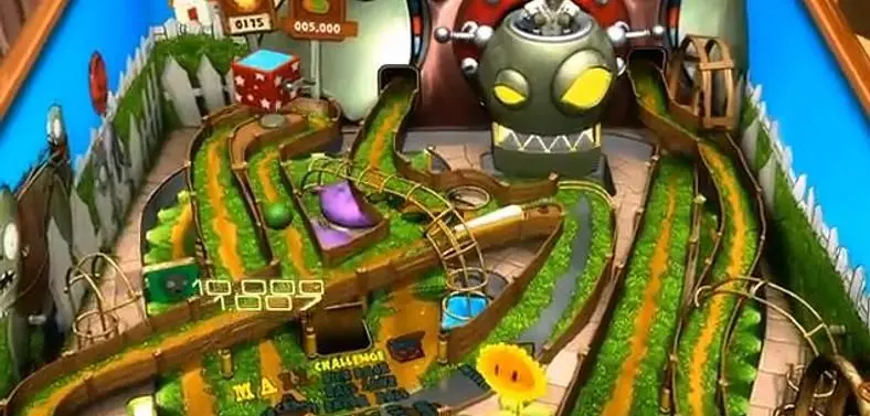 Zen Studios announces Plants Vs. Zombies Pinball FX2 DLC