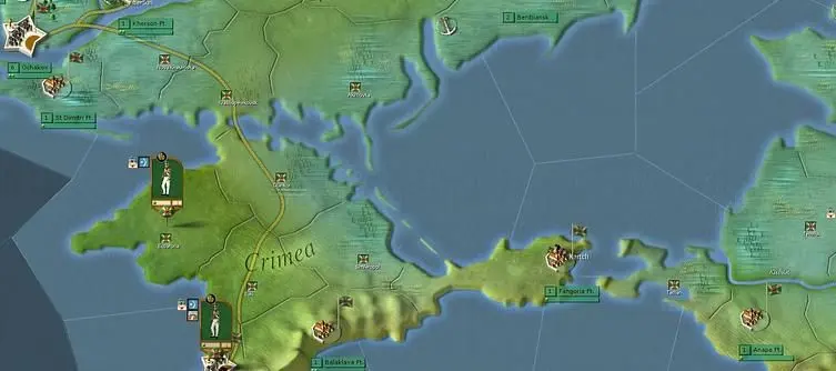 Napoleon's Campaigns gameplay explained