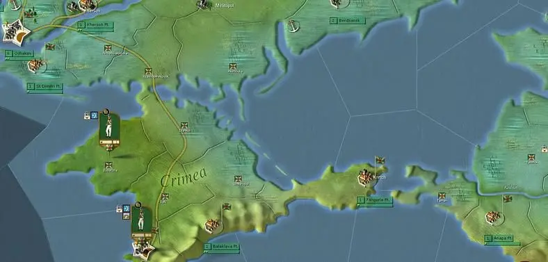 Napoleon's Campaigns gameplay explained