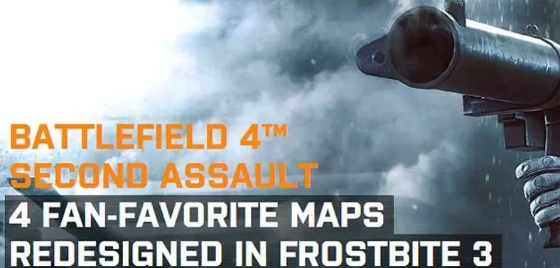 Battlefield 4: Second Assault content teased in EA 'FTW November 2013' segment