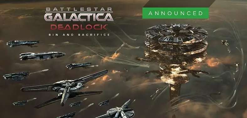 Battlestar Galactica Deadlock Announces New Sin and Sacrifice Expansion