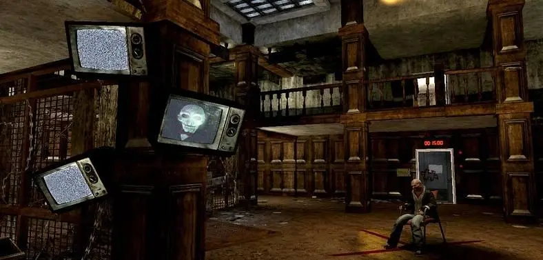Konami dates Saw II: Flesh and Blood