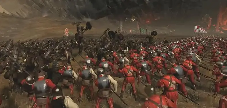 Creative Assembly post 10 minute Total War: Warhammer walkthrough for Battle of Black Fire Pass