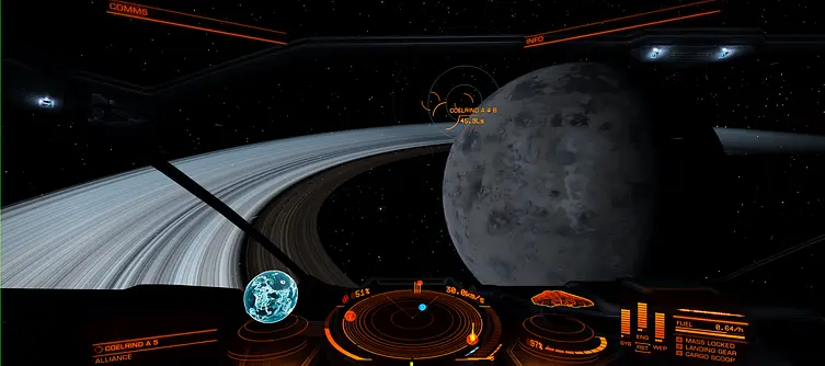 Devs discuss upcoming planetary landing feature for Elite: Dangerous