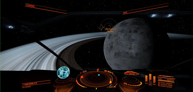 Devs discuss upcoming planetary landing feature for Elite: Dangerous