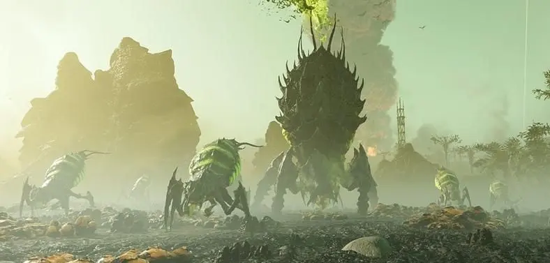 Helldivers 2 Bile Spewers Location