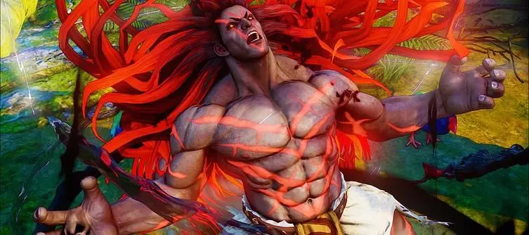 First debut character for Street Fighter 5 is wild-man Necalli