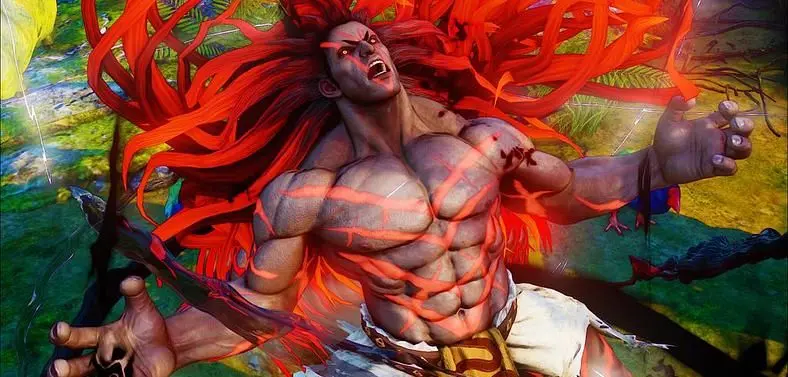 First debut character for Street Fighter 5 is wild-man Necalli