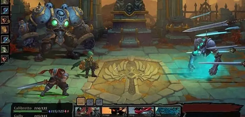 JRPG-style dungeon crawler Battle Chasers hits Kickstarter goal, Steam Greenlit