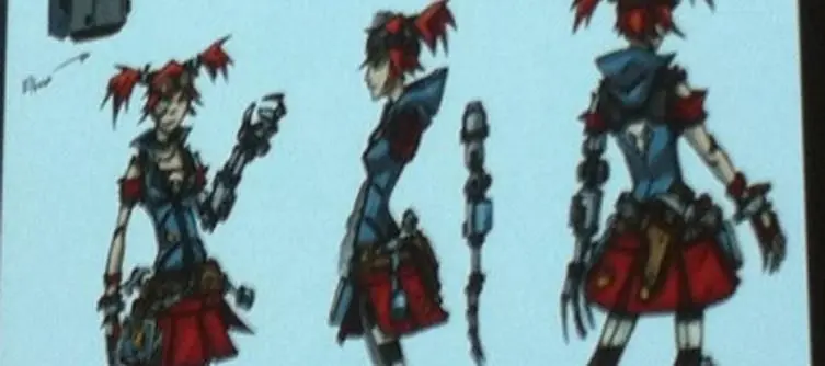PAX East 2012: First Borderlands 2 DLC will feature Mechromancer class