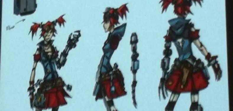 PAX East 2012: First Borderlands 2 DLC will feature Mechromancer class