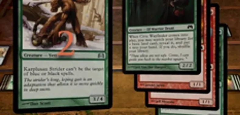 XBLA Magic: The Gathering at 500k