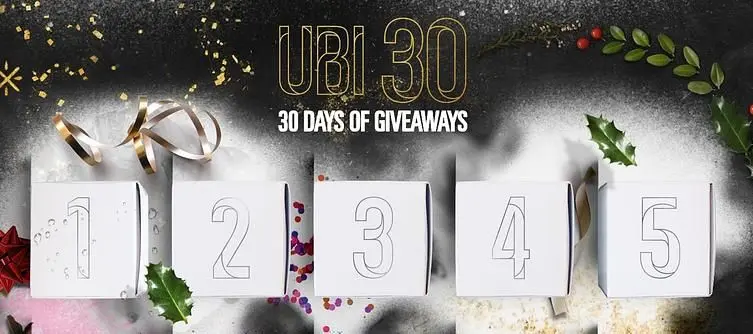Ubisoft's '30 Days Of Giveaways' Event Starts Today