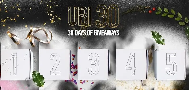 Ubisoft's '30 Days Of Giveaways' Event Starts Today