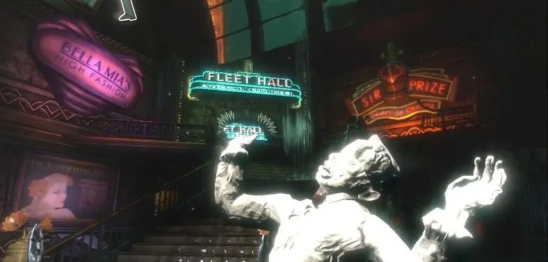 BioShock 2: Sea of Dreams Teaser Trailer found