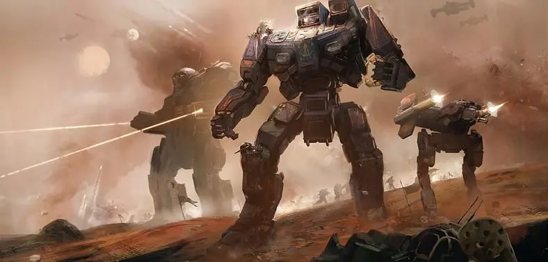 Battletech hits $2.5M stretch goal, unlocks PvP