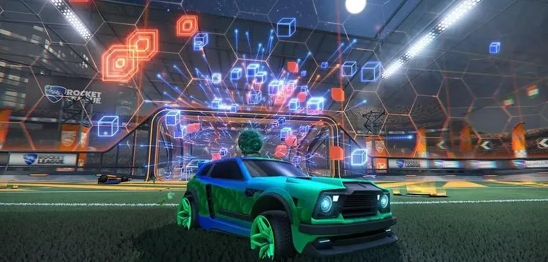 Rocket League Fifth Anniversary Event - Limited-Time Modes and Themed Items