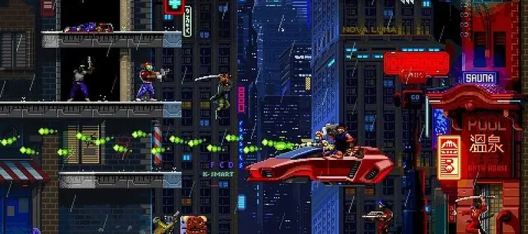 Huntdown Steam Release Date Set for Next Month, Launches With New Arcade Mode and Remote Play Together Support