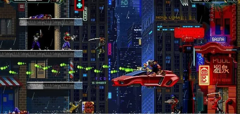 Huntdown Steam Release Date Set for Next Month, Launches With New Arcade Mode and Remote Play Together Support