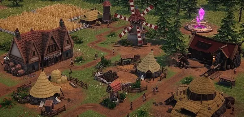 Fantasy City Builder Distant Kingdoms Enters Steam Early Access Next Month
