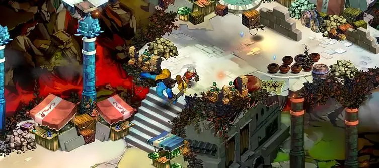 Bastion sold over 500K units in 2011 on XBLA, Steam