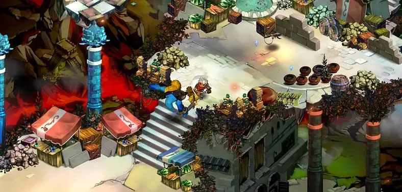 Bastion sold over 500K units in 2011 on XBLA, Steam