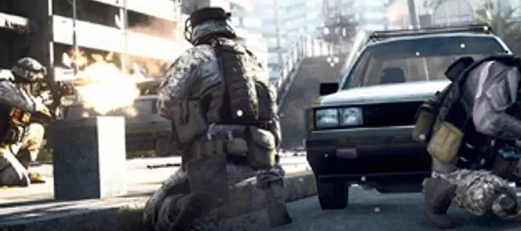 Moore: "We will have taken share" from Call of Duty with Battlefield 3
