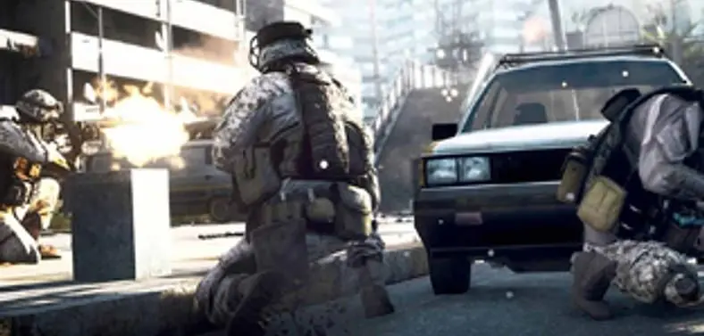 Moore: "We will have taken share" from Call of Duty with Battlefield 3