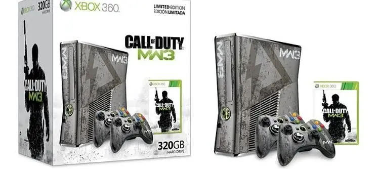 Modern Warfare 3 Xbox 360 bundle detailed