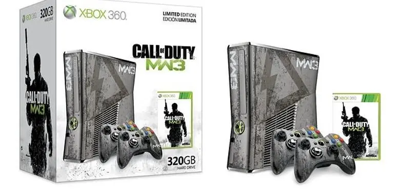 Modern Warfare 3 Xbox 360 bundle detailed