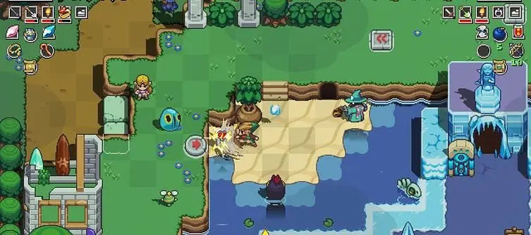 Cadence of Hyrule Power Glove - How to Get It?