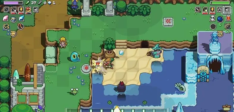 Cadence of Hyrule Power Glove - How to Get It?